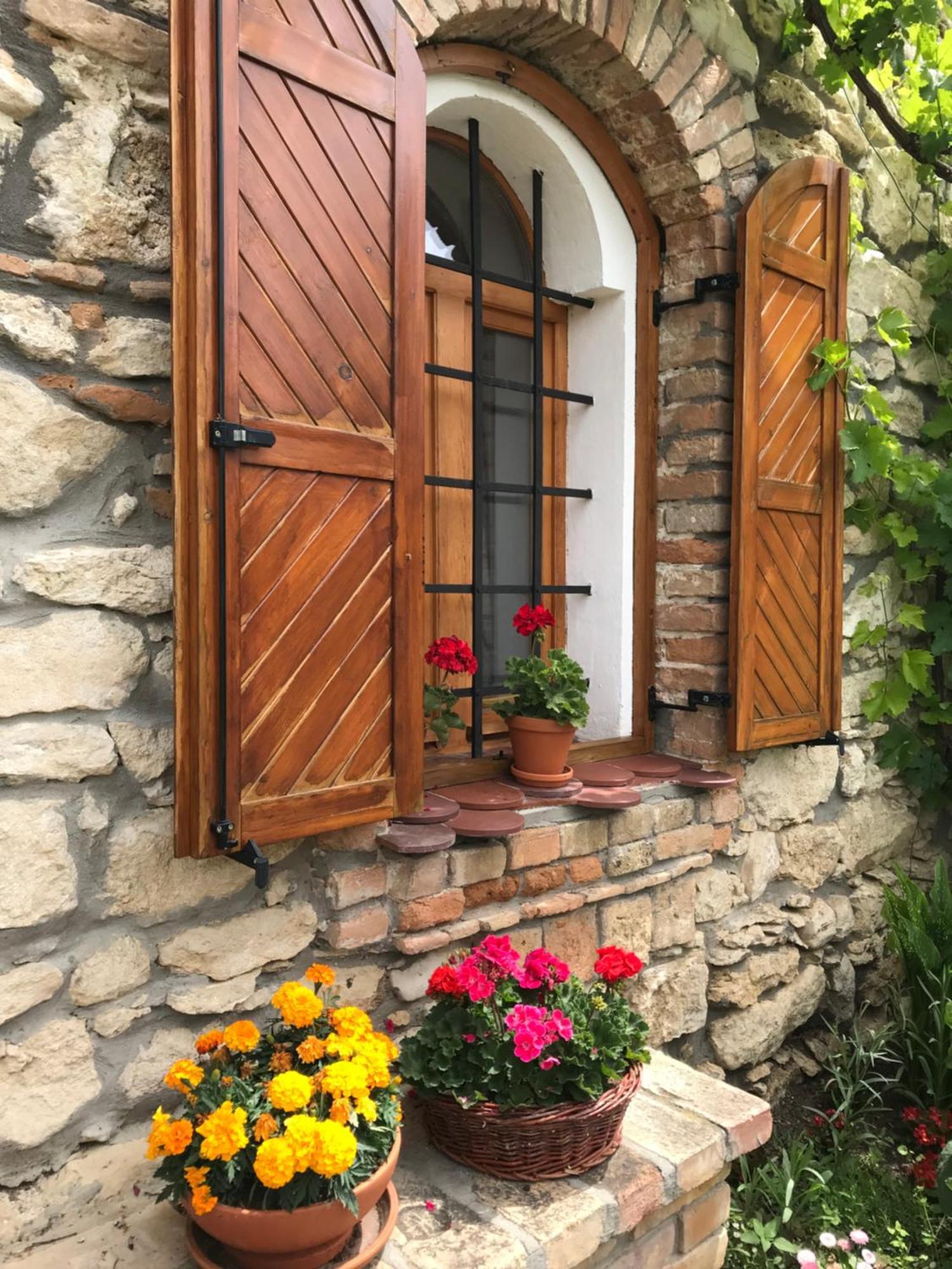 Villa Cifrapince Es Vendeghaz Tordas Exterior foto